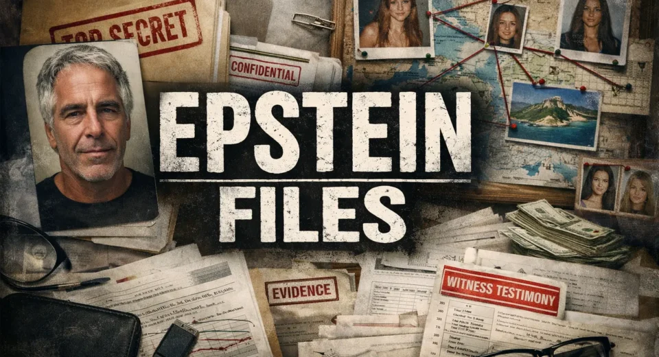 Epstein Files Opened: What 3.5 Million Page 2026 DOJ Release Reveals About Jeffrey Epstein's Network