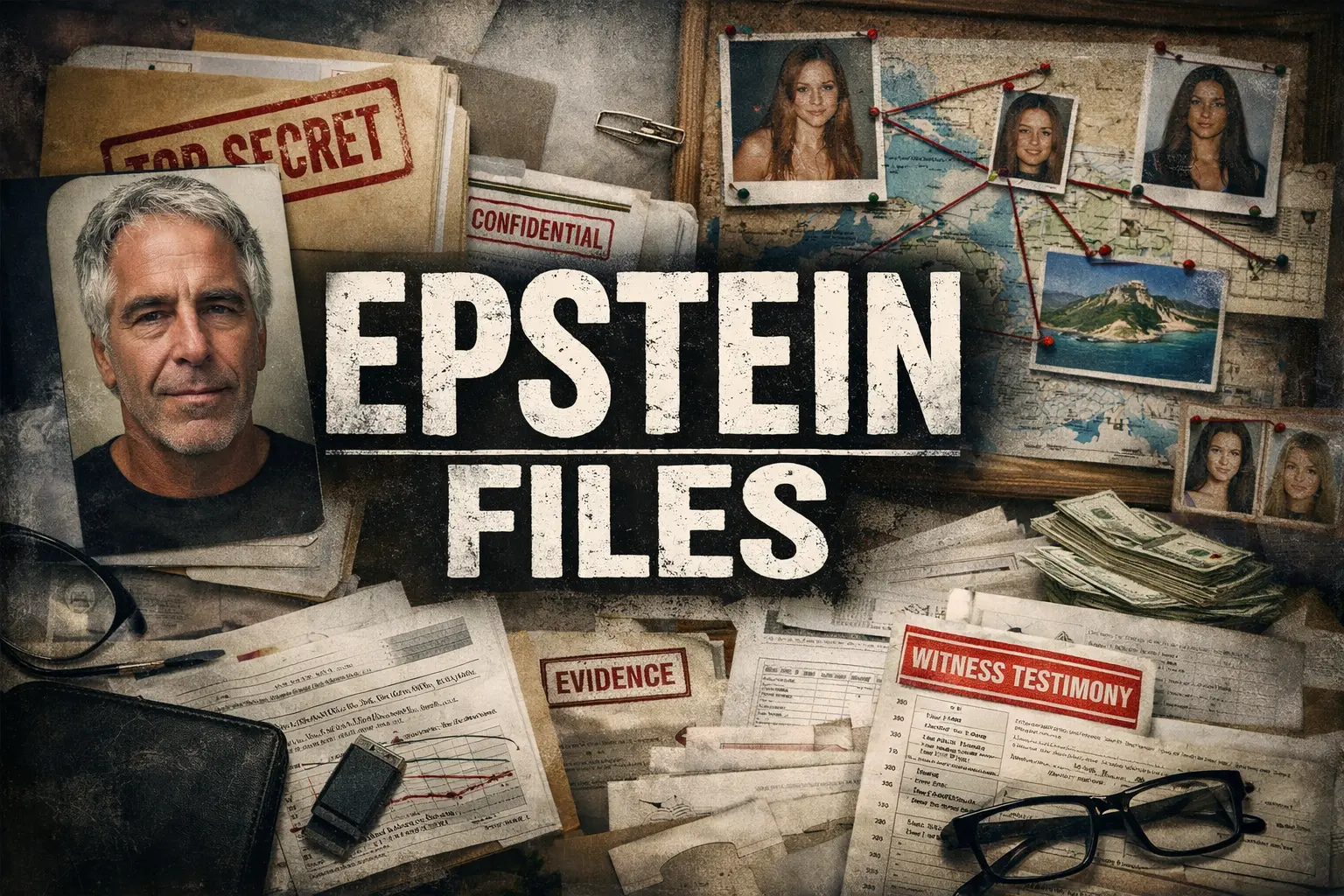 Epstein Files Opened: What 3.5 Million Page 2026 DOJ Release Reveals About Jeffrey Epstein's Network