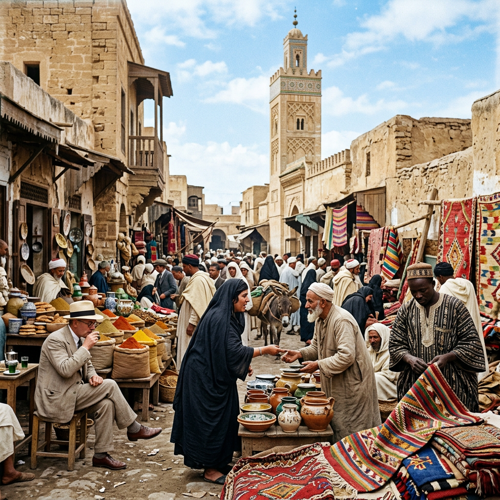 Culture and People of Algeria