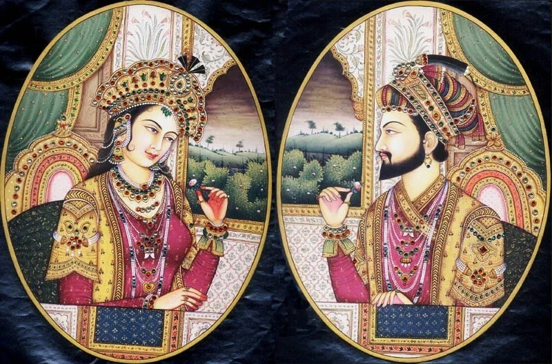 Shahjahan's complex personal lifestyles
