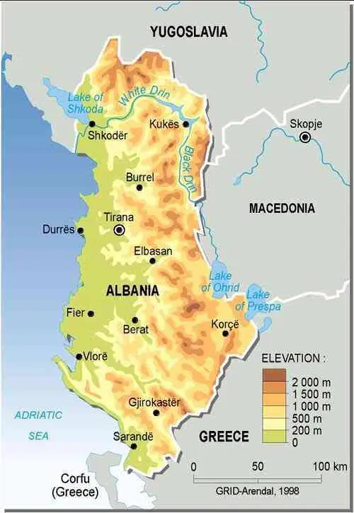 Albania's rich history
