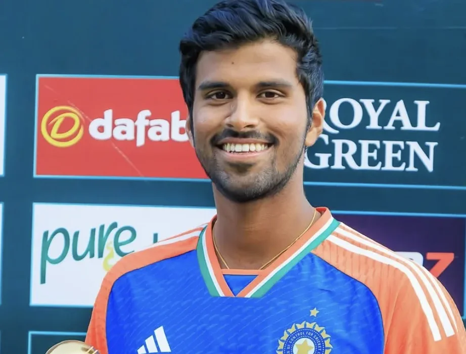 washington sundar