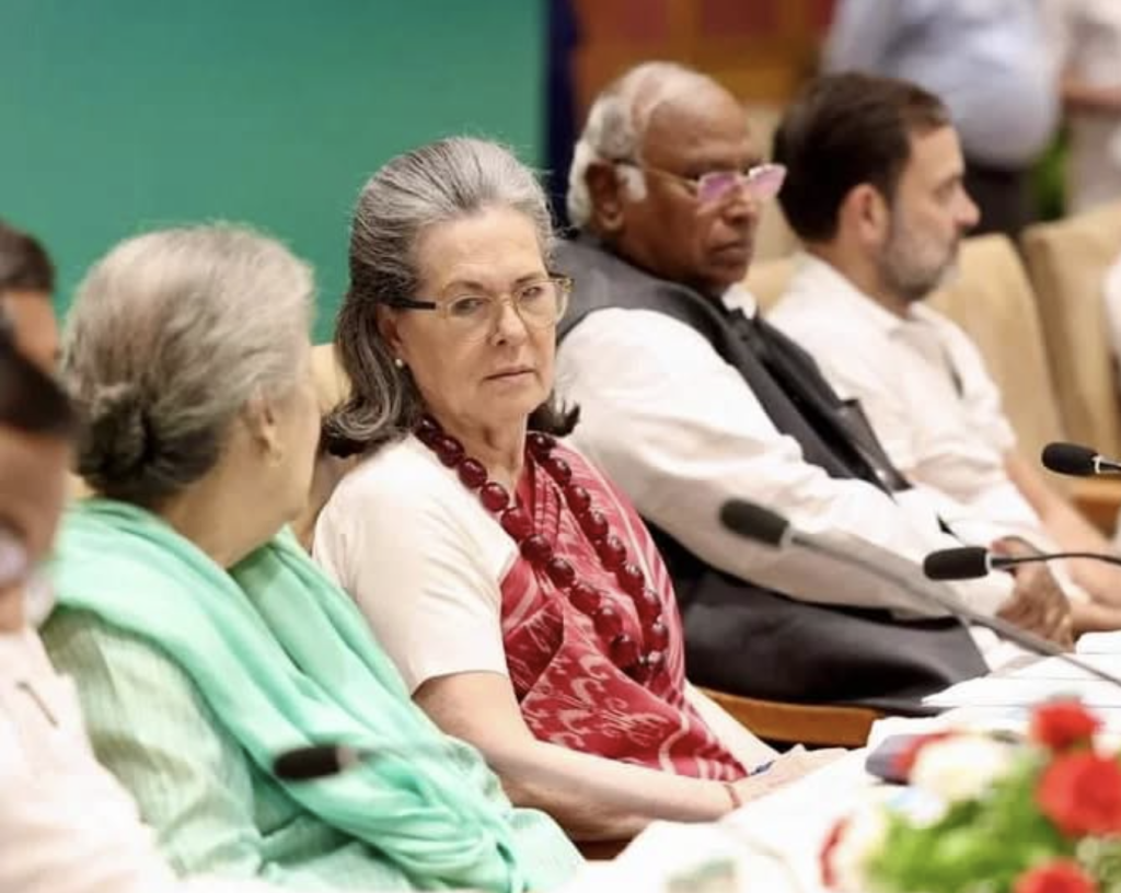Into Indian politics