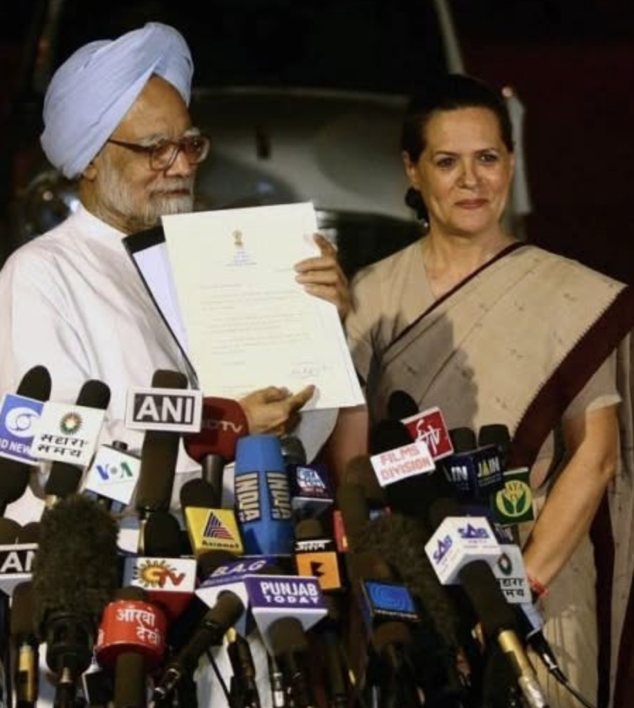 Sonia Gandhi's political career