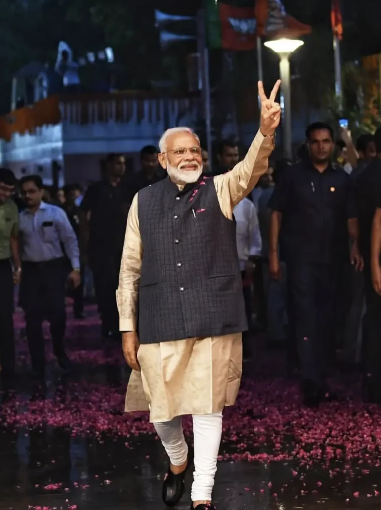 Narendra Modi's entry into politics