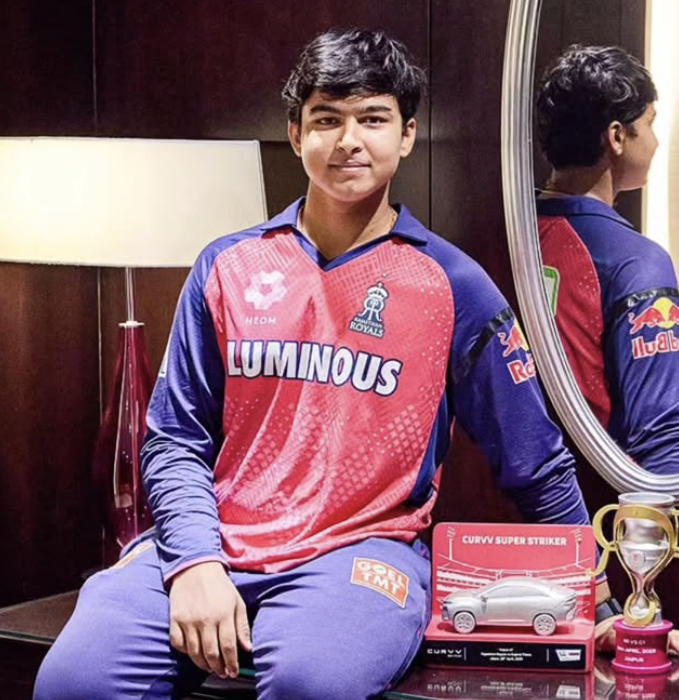 Biography of Vaibhav Suryavanshi: India's youngest cricket rise