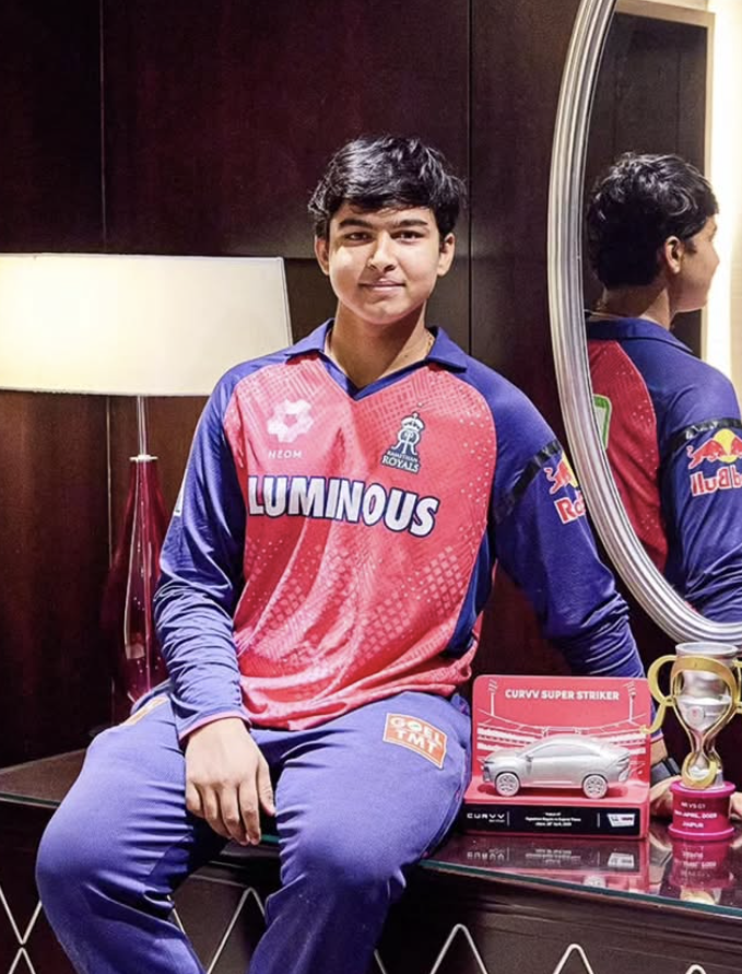Biography of Vaibhav Suryavanshi: India's youngest cricket rise