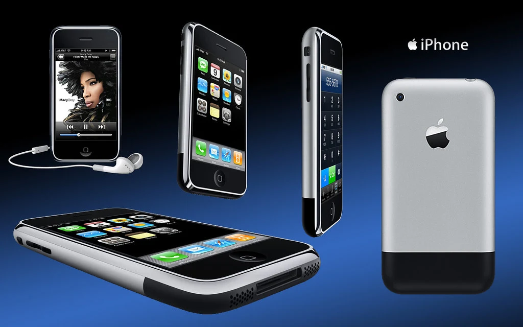 Birth of iPhone (2007)