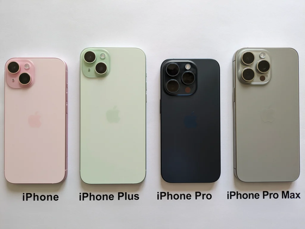 Newer models: iPhone 13 to 16 (2021–2024)