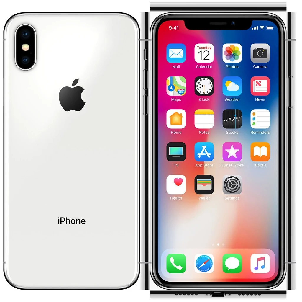 iPhone X and Face ID (2017)
